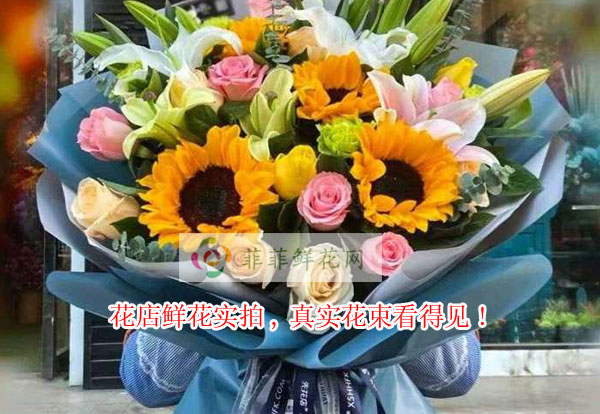 黄石大冶花店鲜花实拍,黄石大冶真实花束看得见!